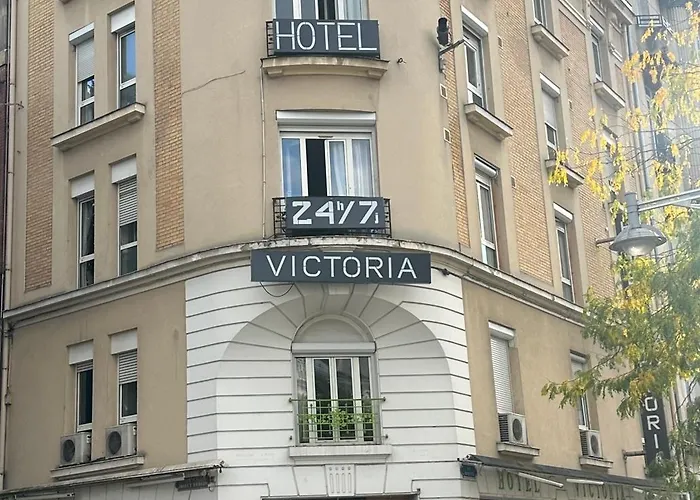 Hôtel Victoria Reims