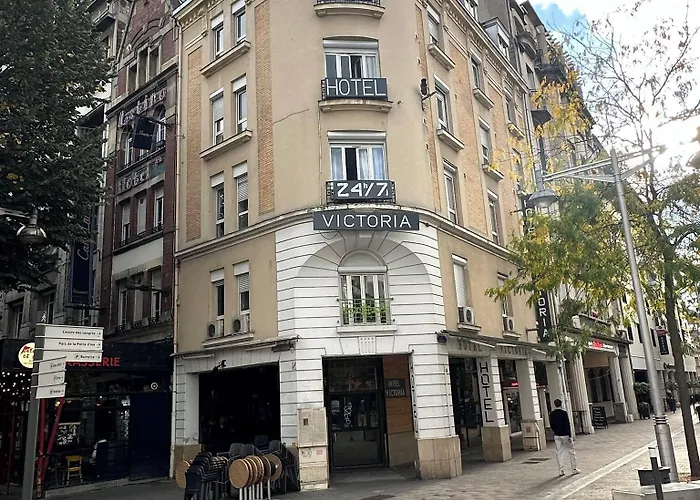 Hôtel Victoria Reims